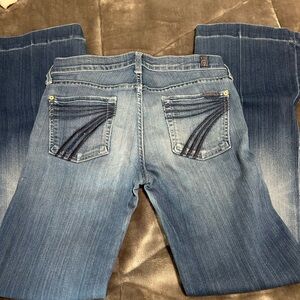 7 for All mankind dojo size 27